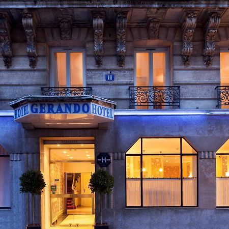 Hotel Gerando Paris Exterior photo
